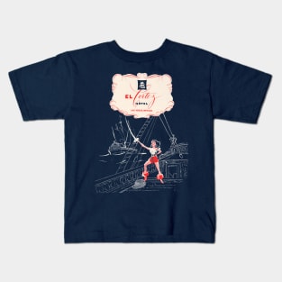 El Cortez Hotel Kids T-Shirt